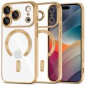 Etui Tech-Protect do iPhone 17 Pro MagSafe MagFlex Shiny Gold