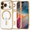 Etui Tech-Protect do iPhone 17 Pro MagSafe MagFlex Shiny Gold