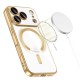 Etui Tech-Protect do iPhone 17 Pro MagSafe MagFlex Shiny Gold
