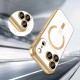 Etui Tech-Protect do iPhone 17 Pro MagSafe MagFlex Shiny Gold