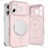Etui Tech-Protect do iPhone 17 Pro MagSafe Silicone Pink Pearl