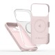 Etui Tech-Protect do iPhone 17 Pro MagSafe Silicone Pink Pearl