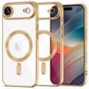 Etui Tech-Protect do iPhone 17 Air MagSafe MagFlex Shiny Gold