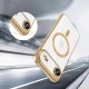 Etui Tech-Protect do iPhone 17 Air MagSafe MagFlex Shiny Gold