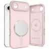 Etui Tech-Protect do iPhone 17 Air MagSafe Silicone Pink Pearl