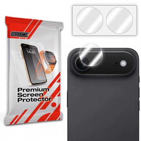 2x Szkło na aparat do iPhone 17 Air Grizz HybridGlass