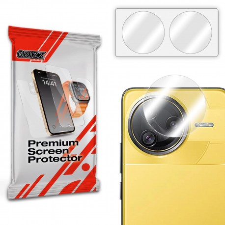 2x Szkło na aparat do Xiaomi Poco F7 Ultra Grizz HybridGlass