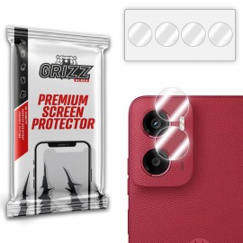 2x Szkło na aparat do Motorola Moto G05 Grizz HybridGlass