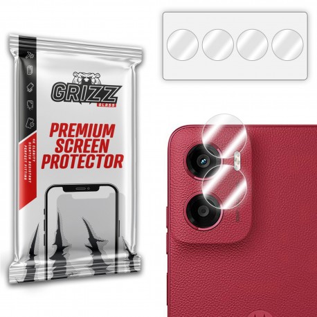 2x Szkło na aparat do Motorola Moto G05 Grizz HybridGlass