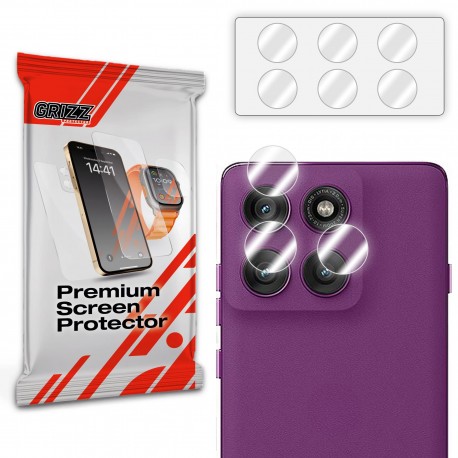 2x Szkło na aparat do Motorola Edge 60 Pro Grizz HybridGlass