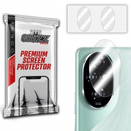 2x Szkło na aparat do Honor 200 Grizz HybridGlass