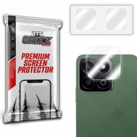 2x Szkło na aparat do Honor 200 Smart Grizz HybridGlass