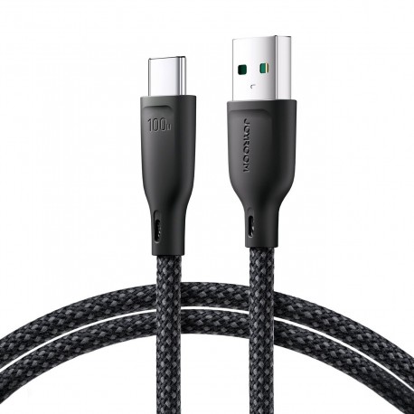 Kabel USB Typ C Joyroom 100W 1m SA34-AC6 Black