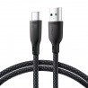 Kabel USB Typ C Joyroom 100W 1m SA34-AC6 Black