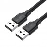Kabel USB 2.0 M-M UGREEN US102 1,5m Black