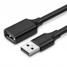 Kabel USB 2.0 przedłużający UGREEN US103 2m Black