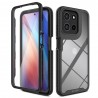 Etui Tech-Protect do Motorola Moto E15 / G05 / G15 / G15 Power Defense Black