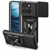 Etui Tech-Protect do Motorola Edge 60 / Edge 60 Fusion CamShield Black