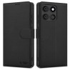 Etui Tech-Protect Book do Motorola Edge 60 / Edge 60 Fusion Wallet Black