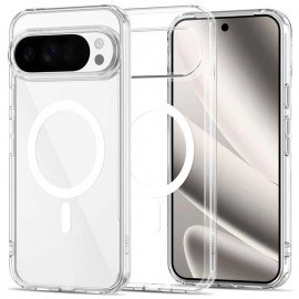 Etui Tech-Protect do Google Pixel 10 / 10 Pro MagSafe Flexair Hybrid Clear