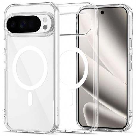 Etui Tech-Protect do Google Pixel 10 / 10 Pro MagSafe Flexair Hybrid Clear