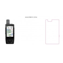 Folia Ochronna ZAGG Clear Protect do Garmin GPSMAP H1 / H1i Plus