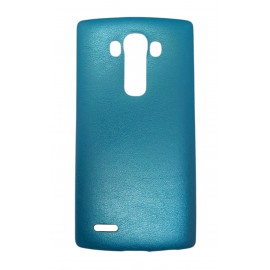 Etui Jelly Leather do LG G4 Blue