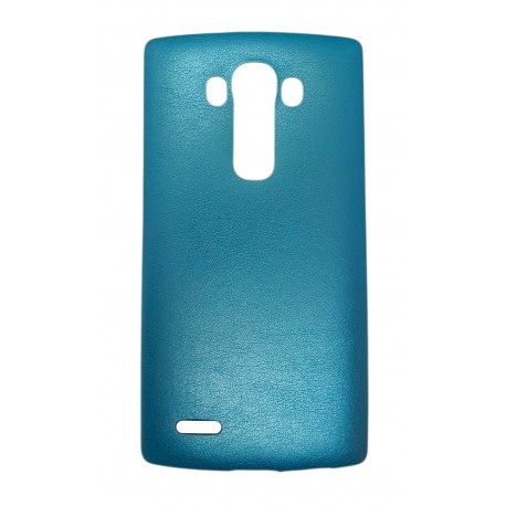 Etui Jelly Leather do LG G4 Blue Etui Jelly Leather do LG G4 Blue