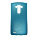 Etui Jelly Leather do LG G4 Blue