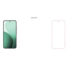 Folia Ochronna ZAGG Clear Protect do Oppo Reno14