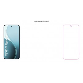 Folia Ochronna ZAGG Clear Protect do Oppo Reno14 F 5G / FS 5G