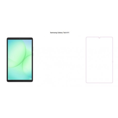 Folia Ochronna ZAGG Clear Protect do Samsung Galaxy Tab A11