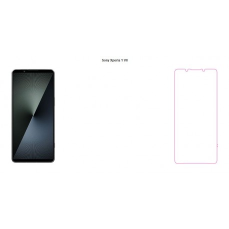 Folia Ochronna ZAGG Clear Protect do Sony Xperia 1 VII