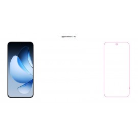 Folia Ochronna ZAGG Clear Protect do Oppo Reno 13 5G