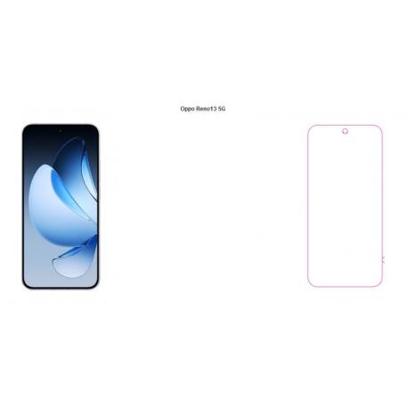 Folia Ochronna ZAGG Clear Protect do Oppo Reno 13 5G