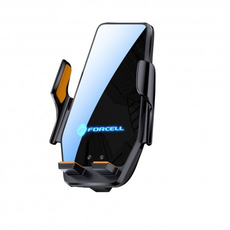 Uchwyt samochodowy indukcyjny Forcell F-Grip HS6 15W do szyby / kratki