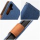 Etui Gomma Jeans Book do Xiaomi Redmi 15c Blue