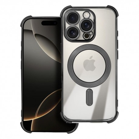 Etui Antishock Electro do iPhone 17 Air MagSafe Black