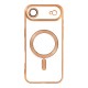 Etui Electro Mag Cover do iPhone 17 Air MagSafe Gold