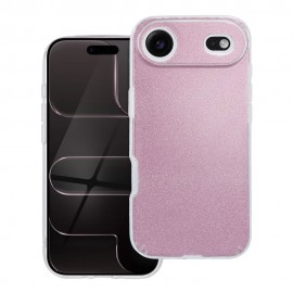 Etui Shining do iPhone 17 Air Pink