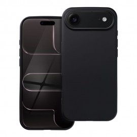 Etui Silicone Soft do iPhone 17 Air Black
