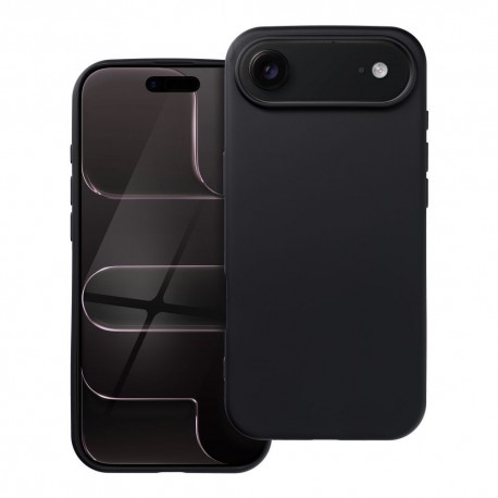 Etui Silicone Soft do iPhone 17 Air Black