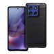 Etui Carbon do Motorola Moto Edge 60 / 60 Fusion Carbon Black