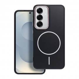Etui Frame Mag Cover do Samsung Galaxy S25 FE MagSafe Black