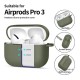 Etui Tech-Protect do Słuchawek Airpods Pro 3 Silicone Hook Olive Green
