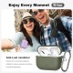 Etui Tech-Protect do Słuchawek Airpods Pro 3 Silicone Hook Olive Green