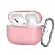Etui Tech-Protect do Słuchawek Airpods Pro 3 Silicone Hook Dusty Pink