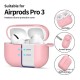 Etui Tech-Protect do Słuchawek Airpods Pro 3 Silicone Hook Dusty Pink