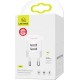 Ładowarka sieciowa USAMS T20 2xUSB 2,1A White