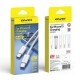 Kabel USB Typ C - USB Typ C AWEI 60W CL-219T 1m Black